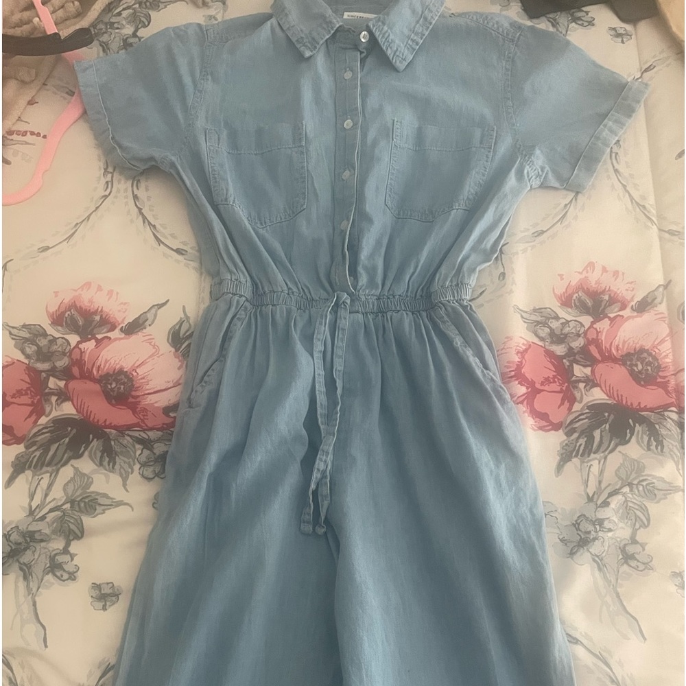 Light Blue Jumpsuit